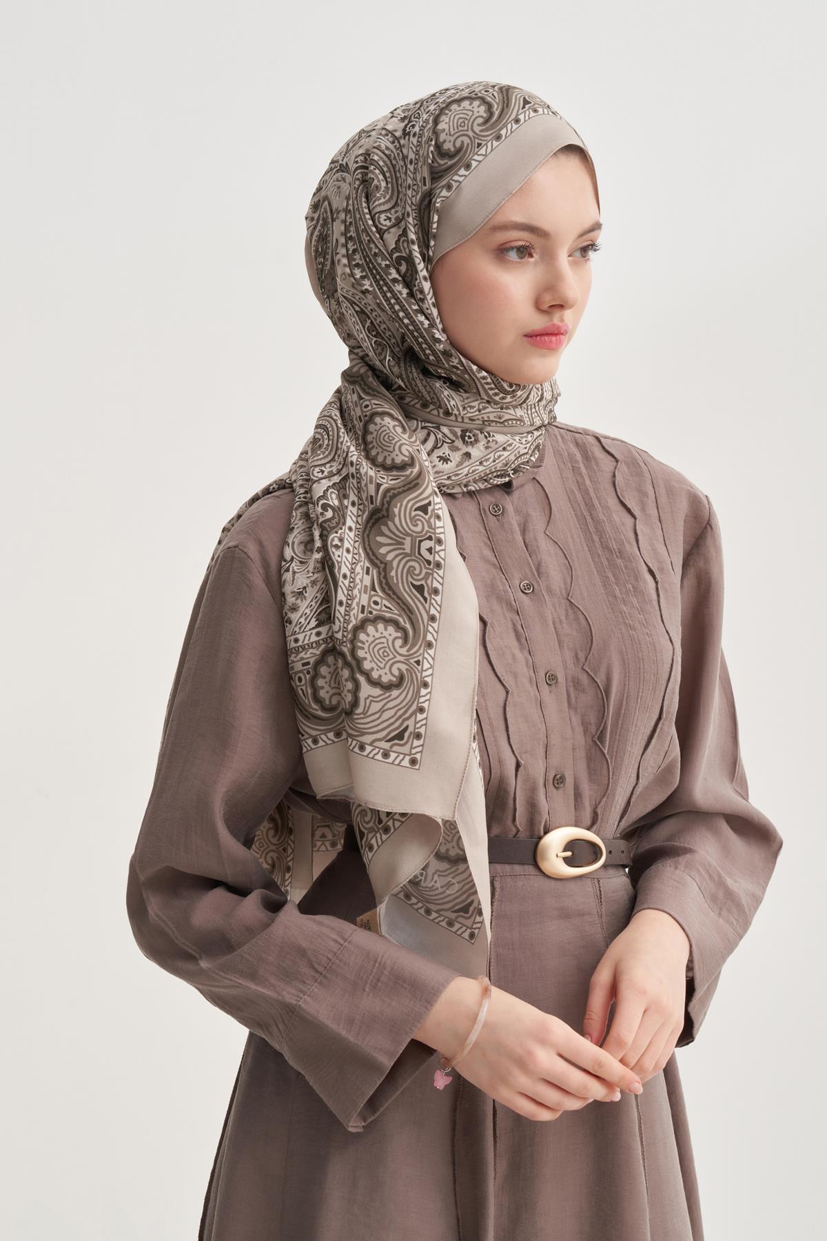 Ravena Kum Beji Nilla Pamuklu Şal