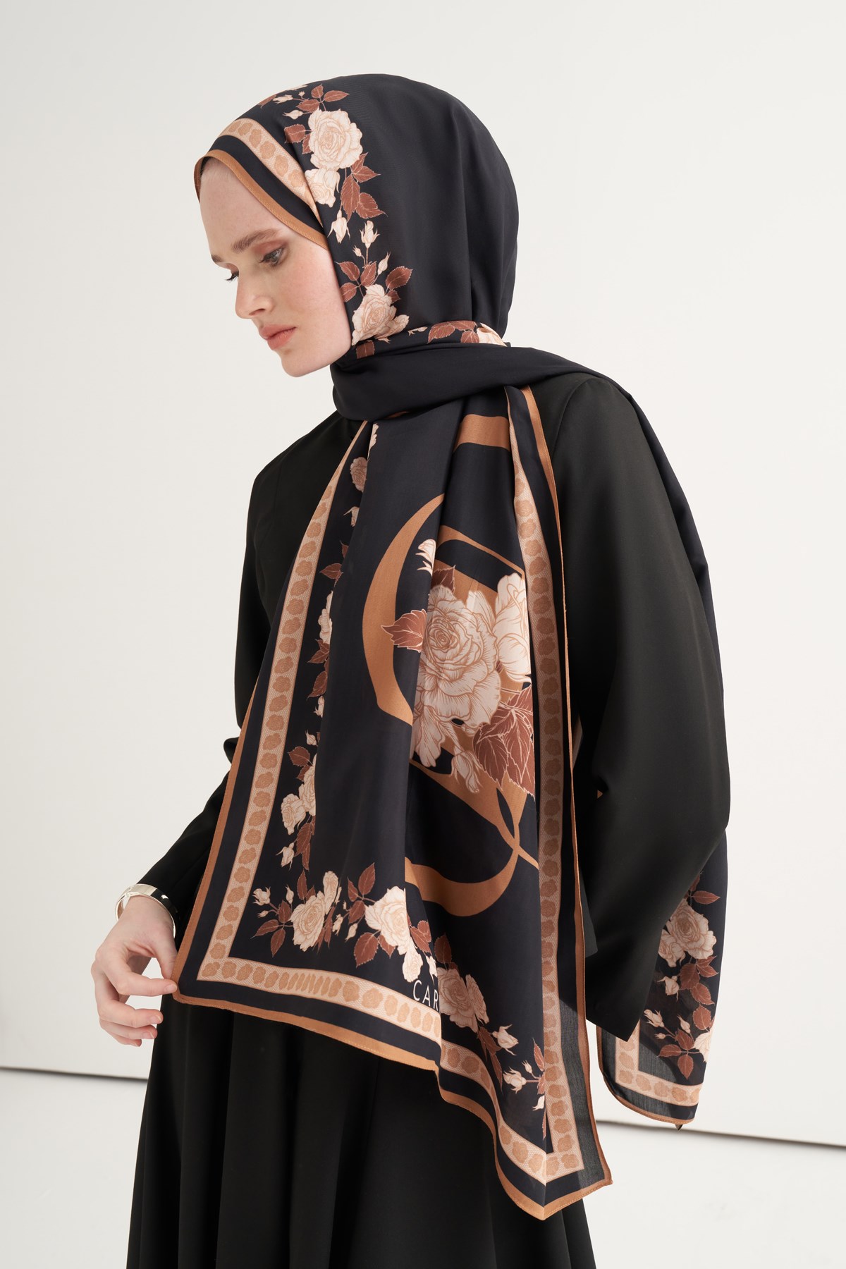 Monny Floş Şal Camel