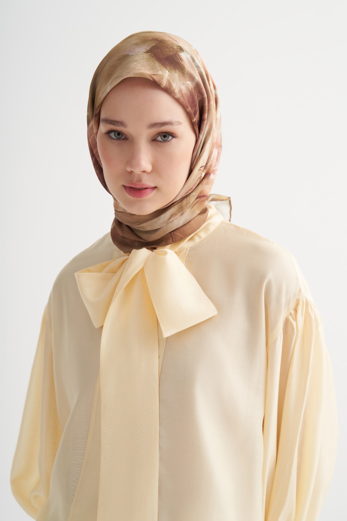 Bloomia Soft Eşarp Sarı