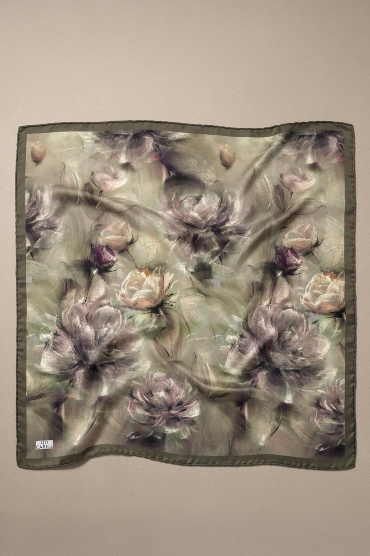 Bloomia Soft Eşarp Soft Yeşil