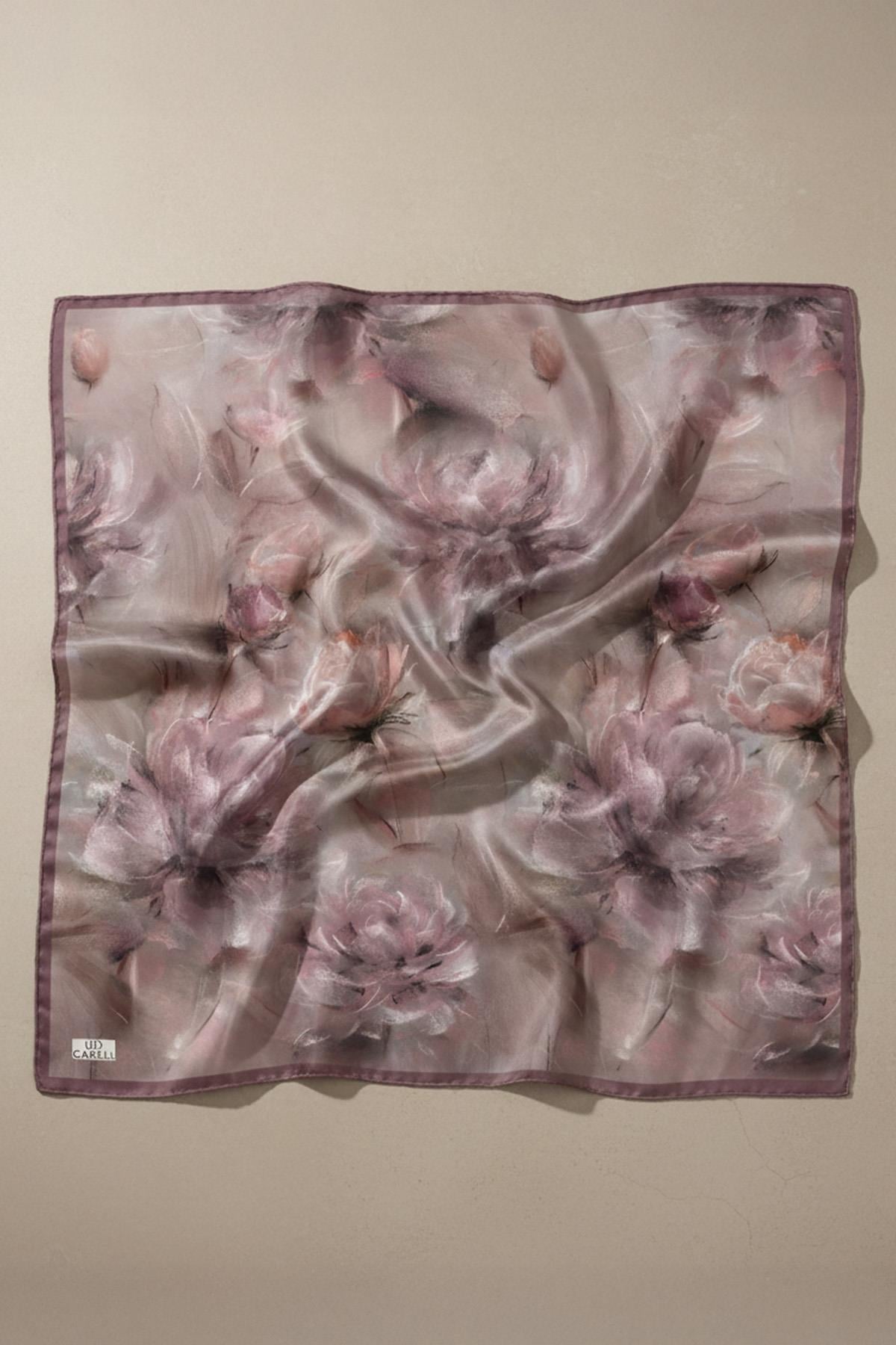 Bloomia Soft Eşarp Pudra
