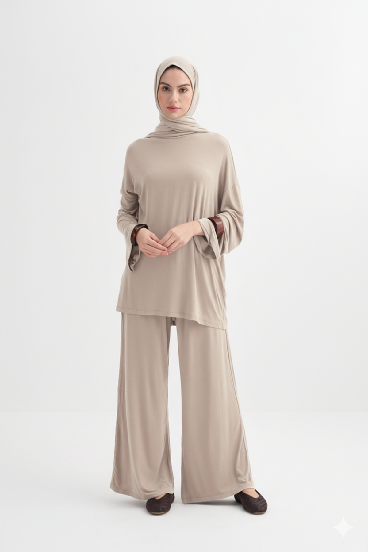 Micro Modal Tunik Taş