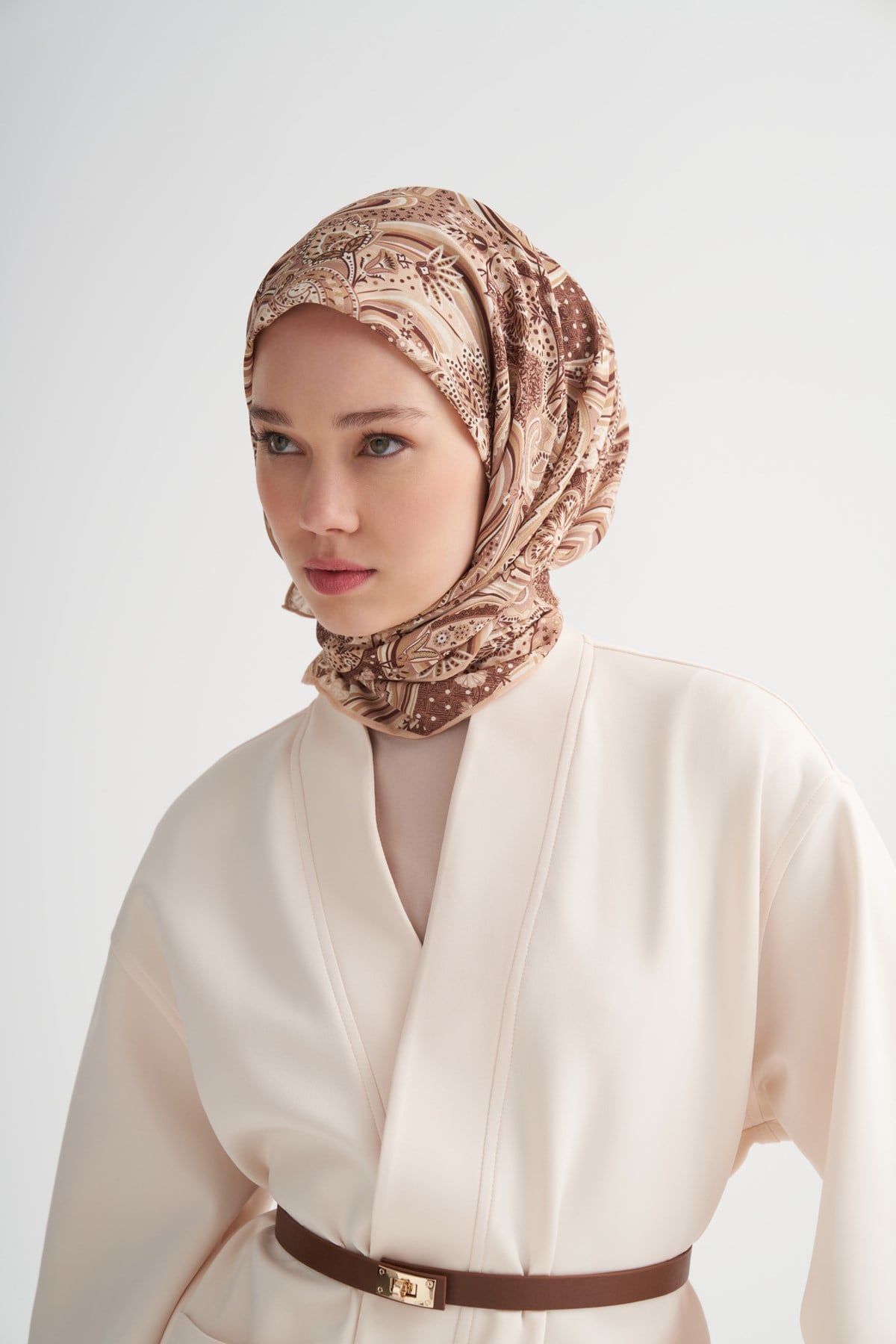 Nerissa Soft Eşarp Sarı