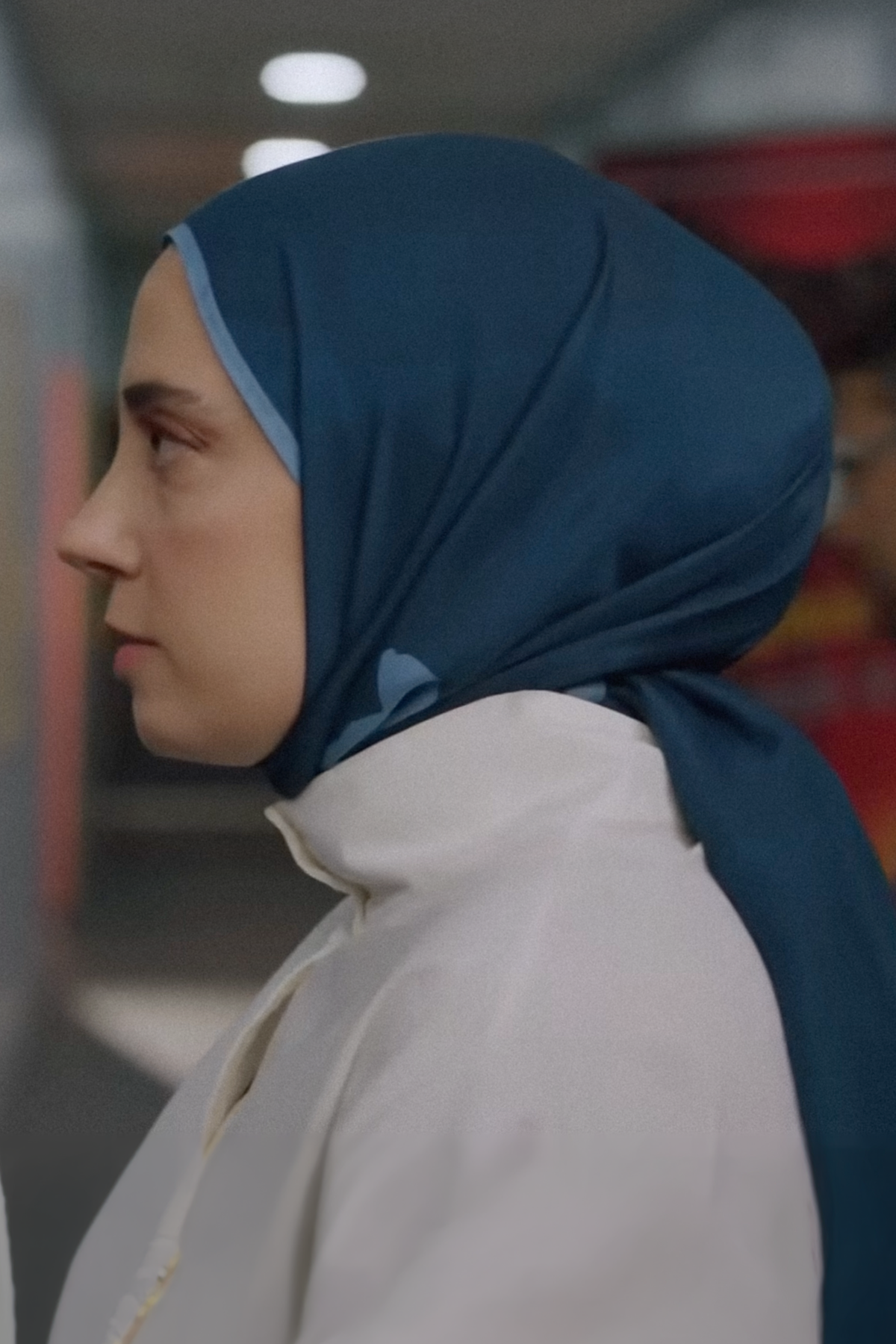 Kızılcık Şerbeti Nursemanın Tercihi Vera Monogram Floş Şal Koyu Lacivert