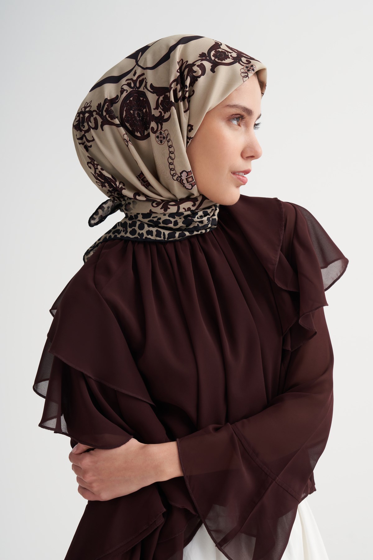 Marcon Vizon Twill Eşarp