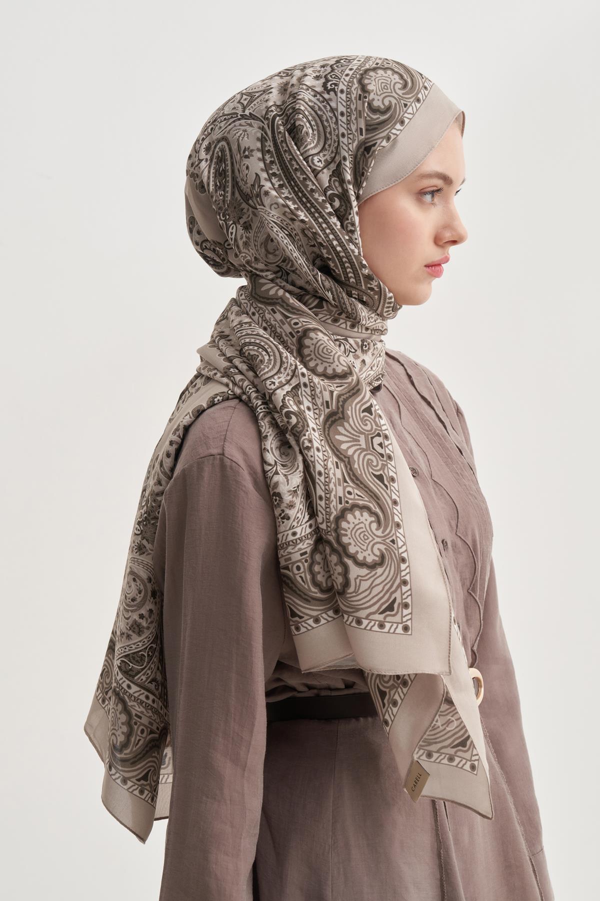 Ravena Kum Beji Nilla Pamuklu Şal