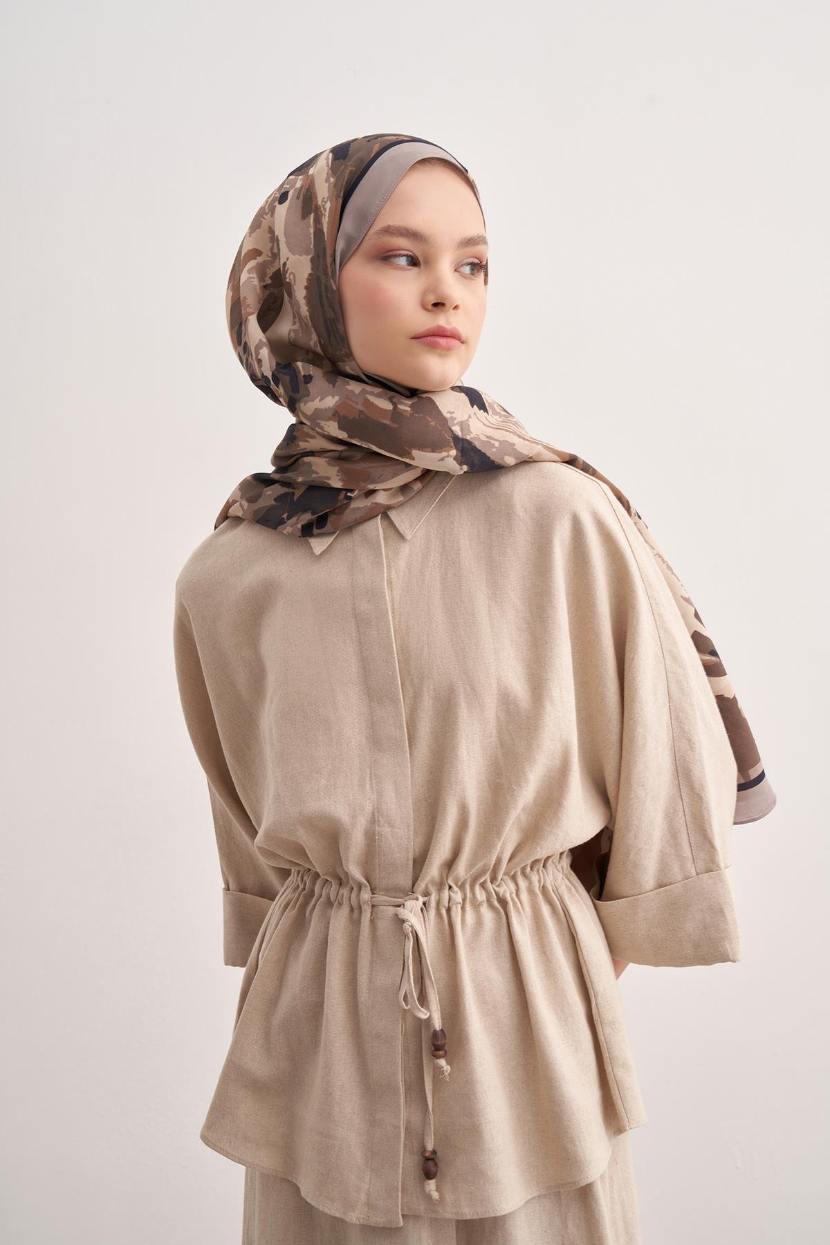 Brush Vizon Vela Floş Şal