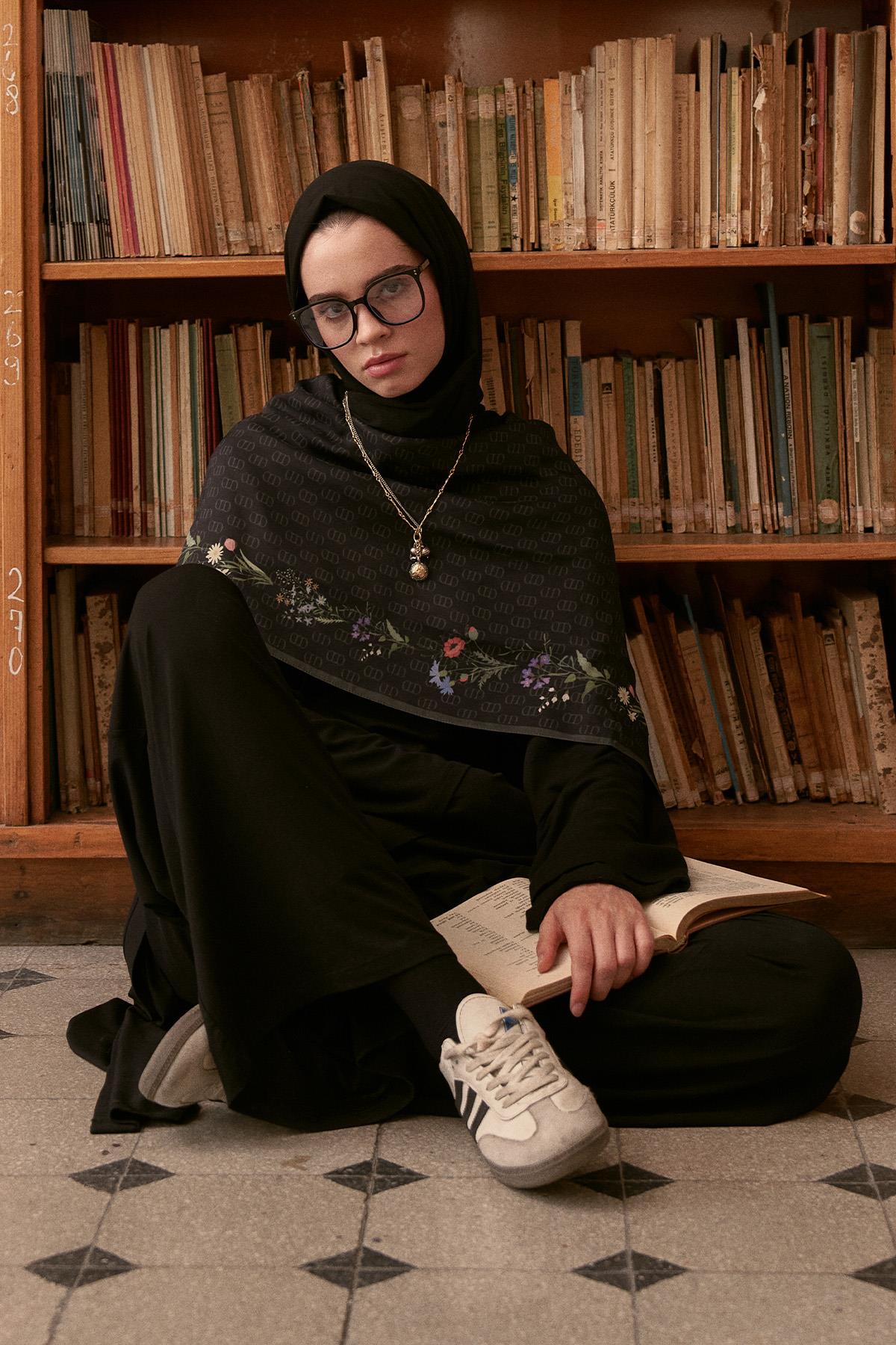 Micro Modal Pantolon Siyah