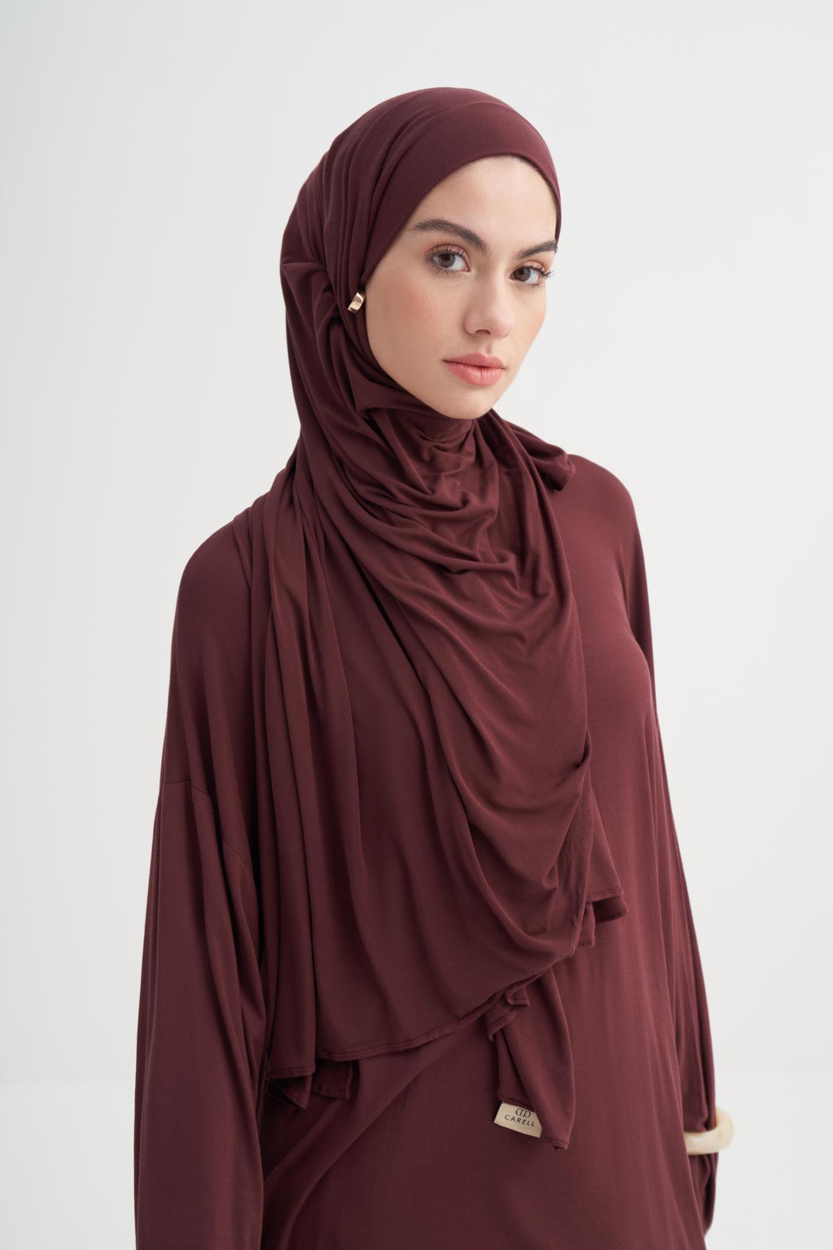 Micro Modal Şal Mürdüm