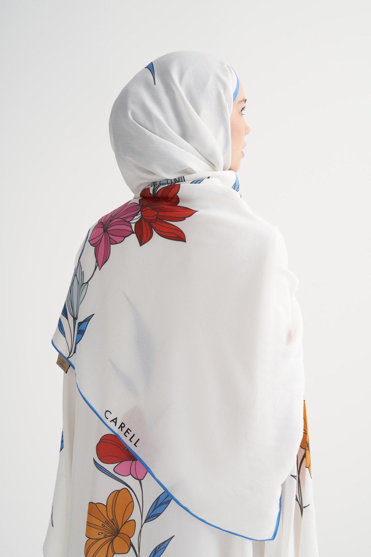 Garden Floş Şal Ekru