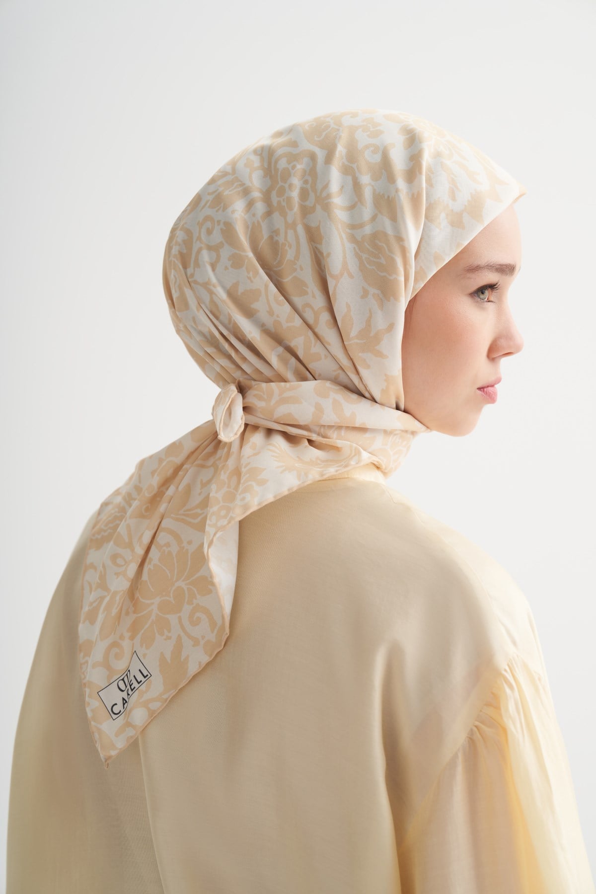 Rosea Soft Eşarp Sarı