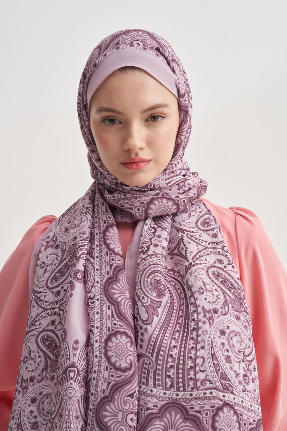 Ravena Mor Nilla Pamuklu Şal