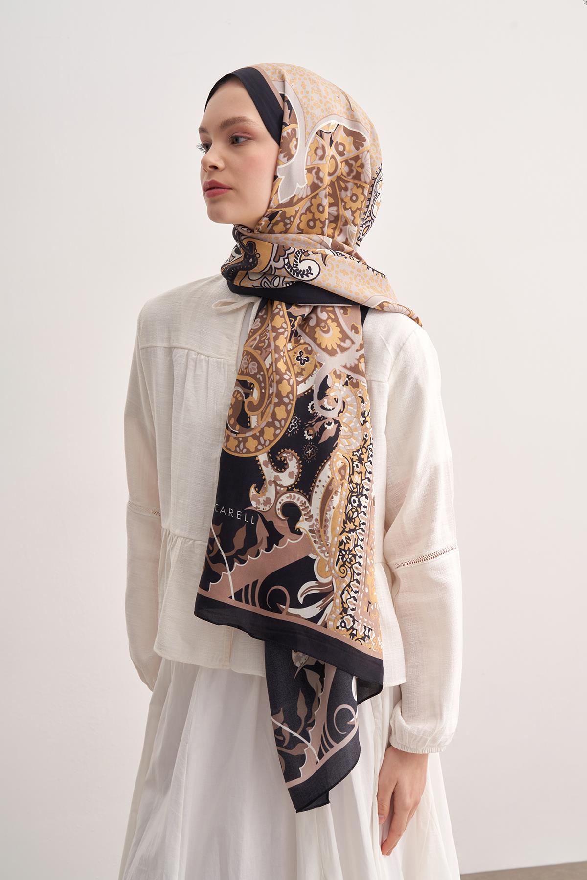 Lune Vizon Vela Floş Şal