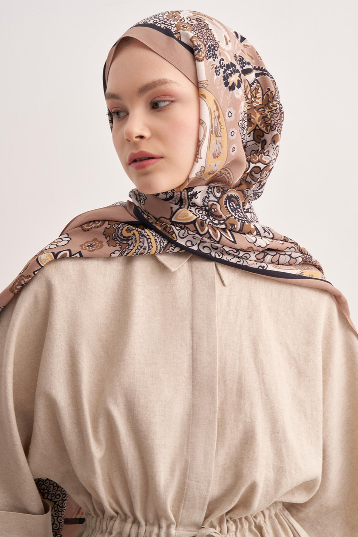 Royal Vizon Vela Floş Şal