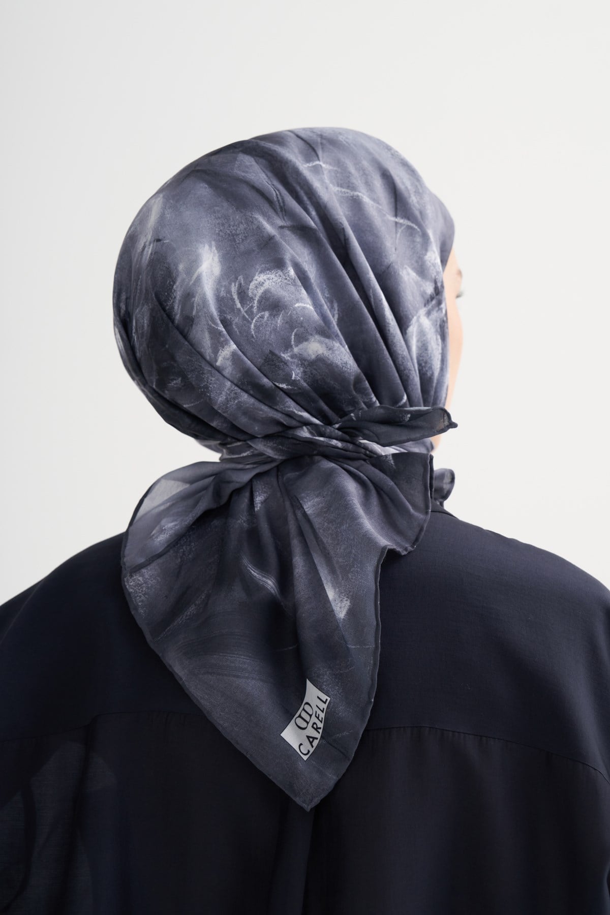 Bloomia Soft Eşarp Gri