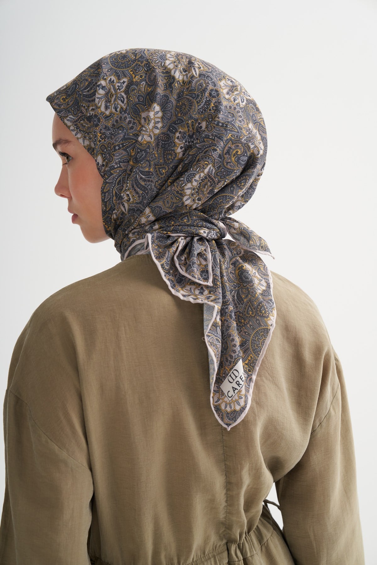 Velora Soft Eşarp Sarı
