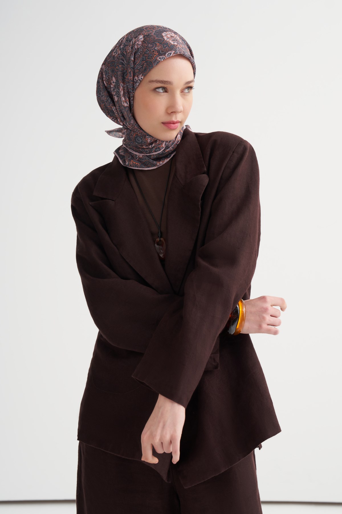 Velora Soft Eşarp Antrasit