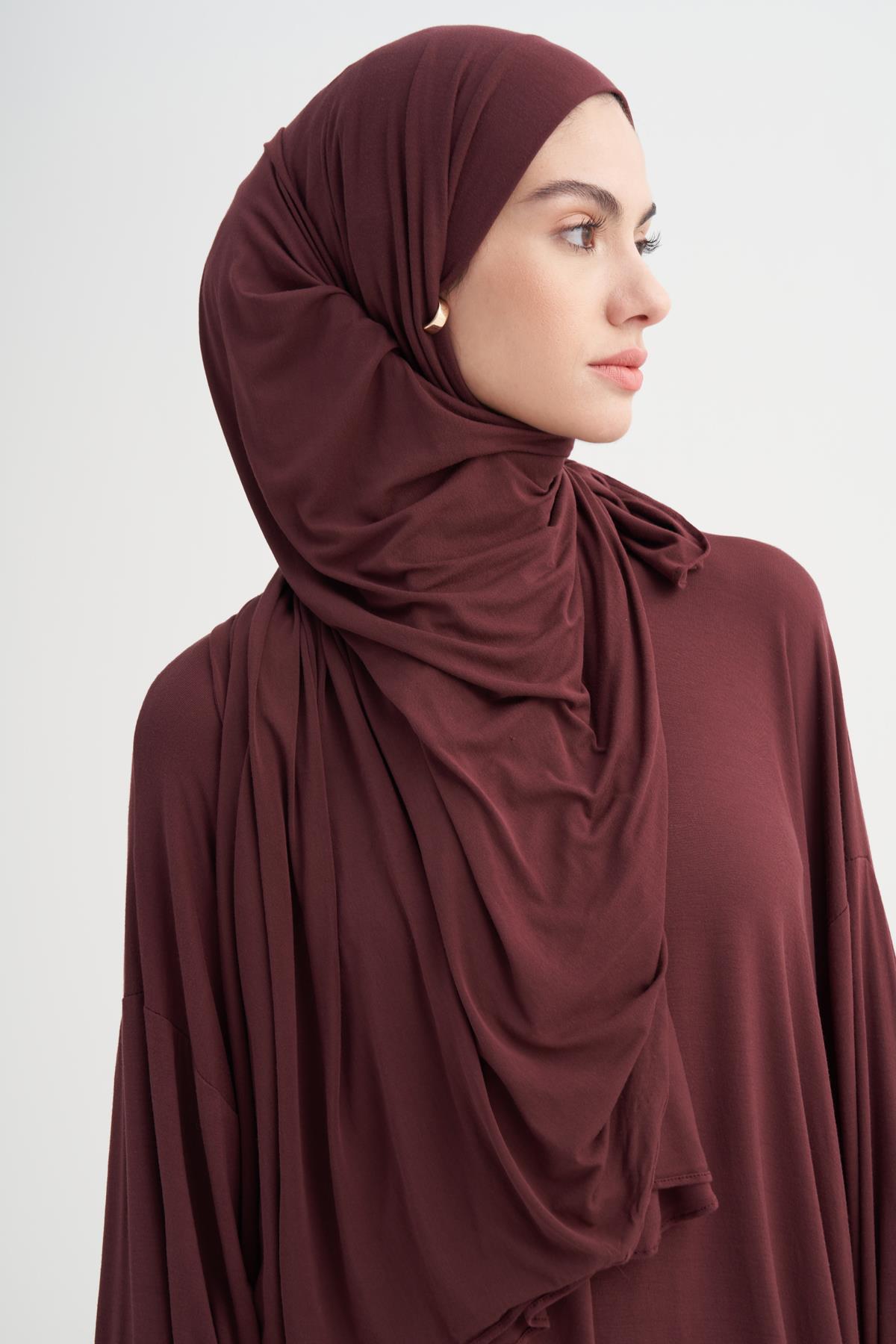 Micro Modal Şal Mürdüm