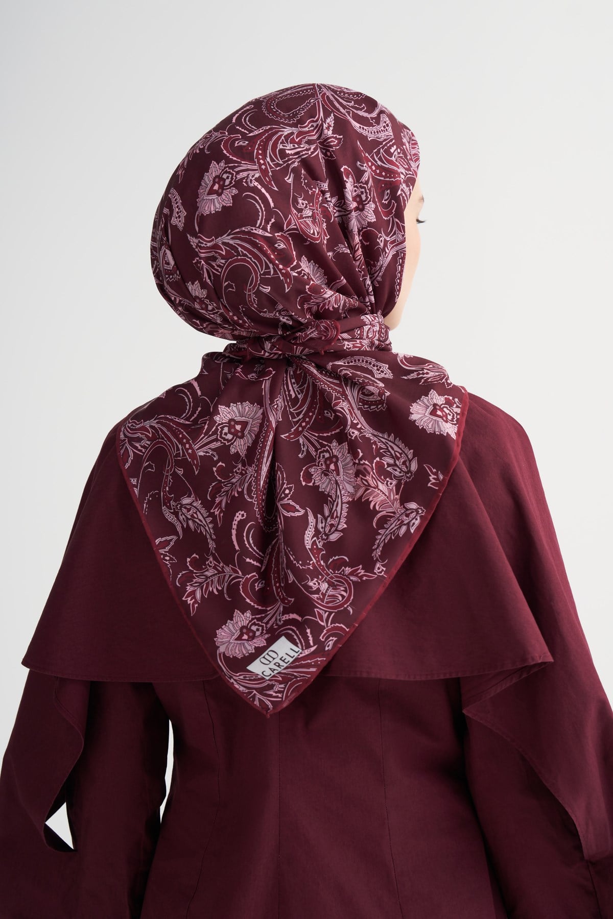 Amaris Soft Eşarp Bordo