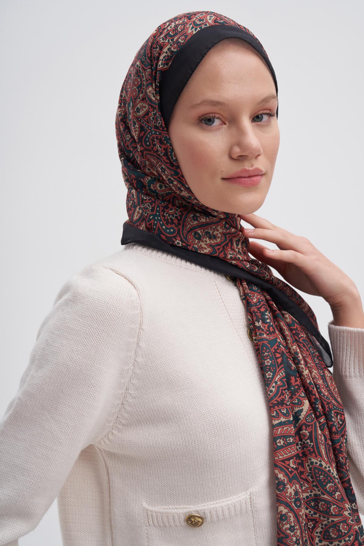 Bloom Kiremit Nilla Pamuklu Şal