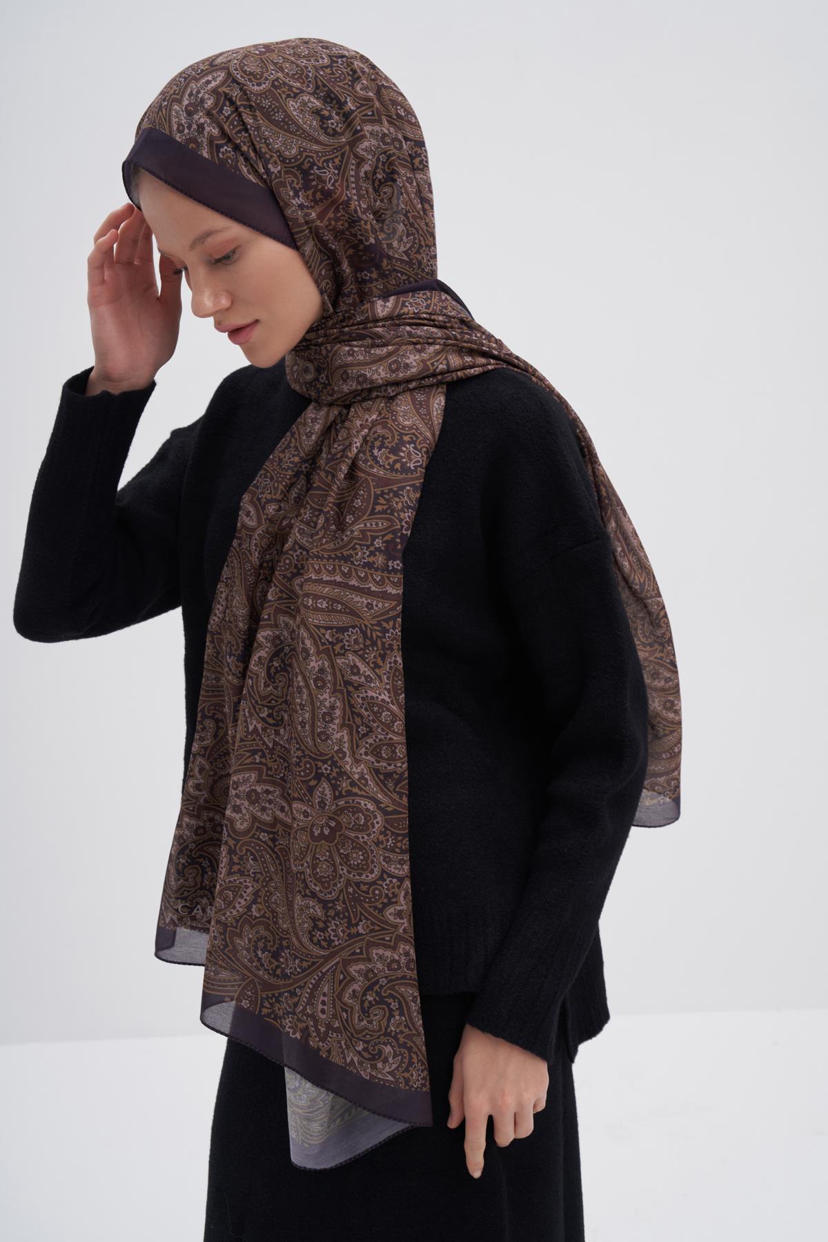 Bloom Vizon Nilla Pamuklu Şal