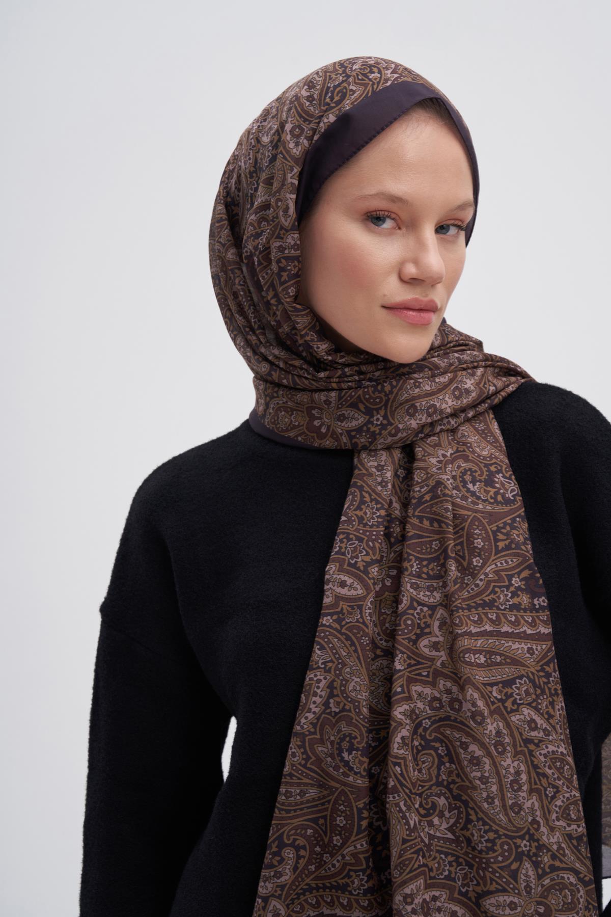 Bloom Vizon Nilla Pamuklu Şal