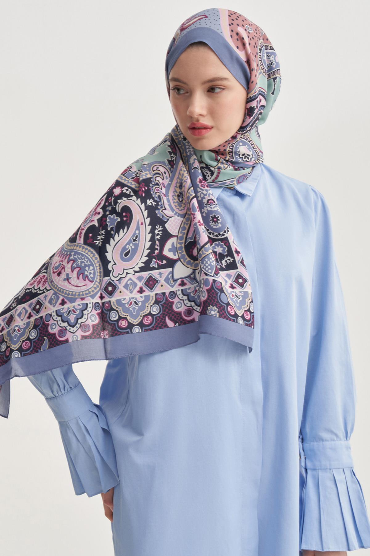 Liora Lila Nilla Pamuklu Şal