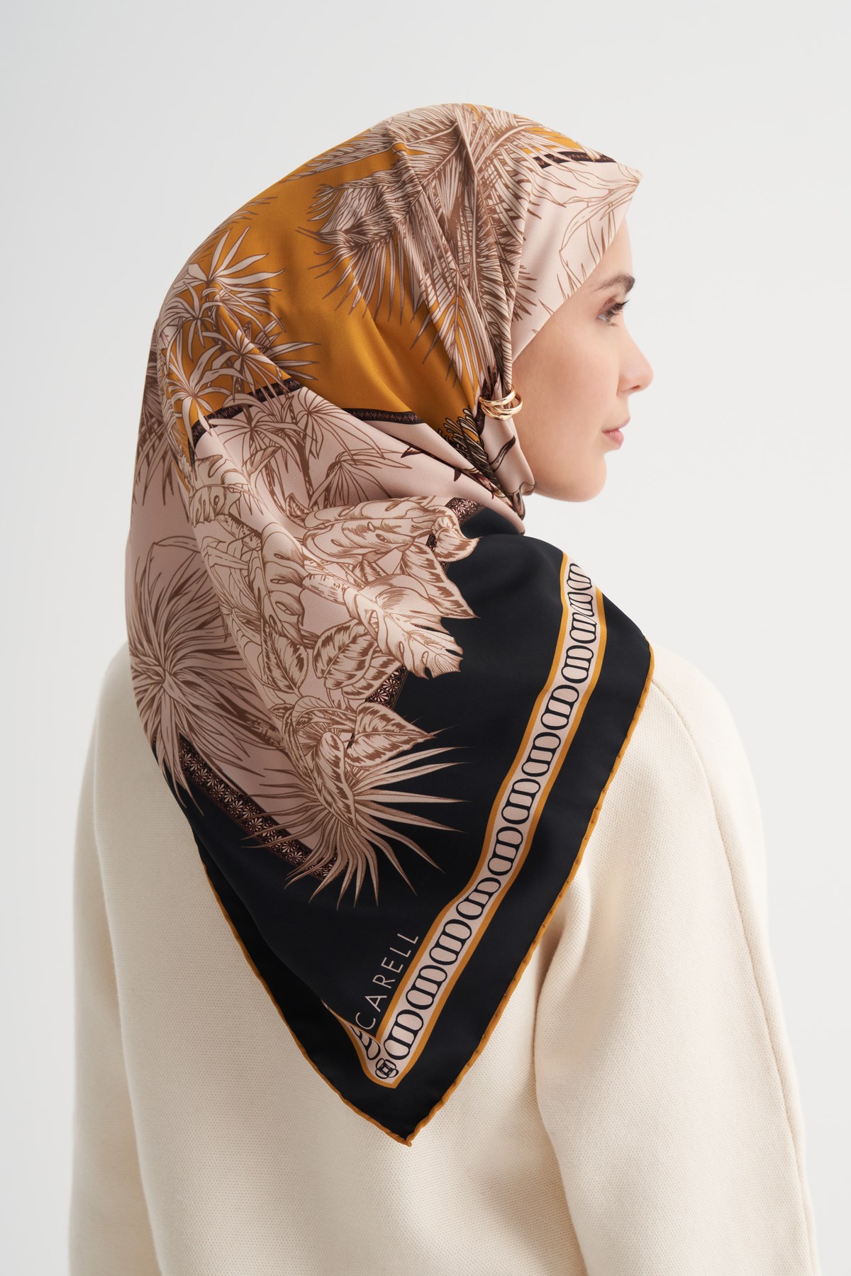 Botinica Hardal Twill Eşarp