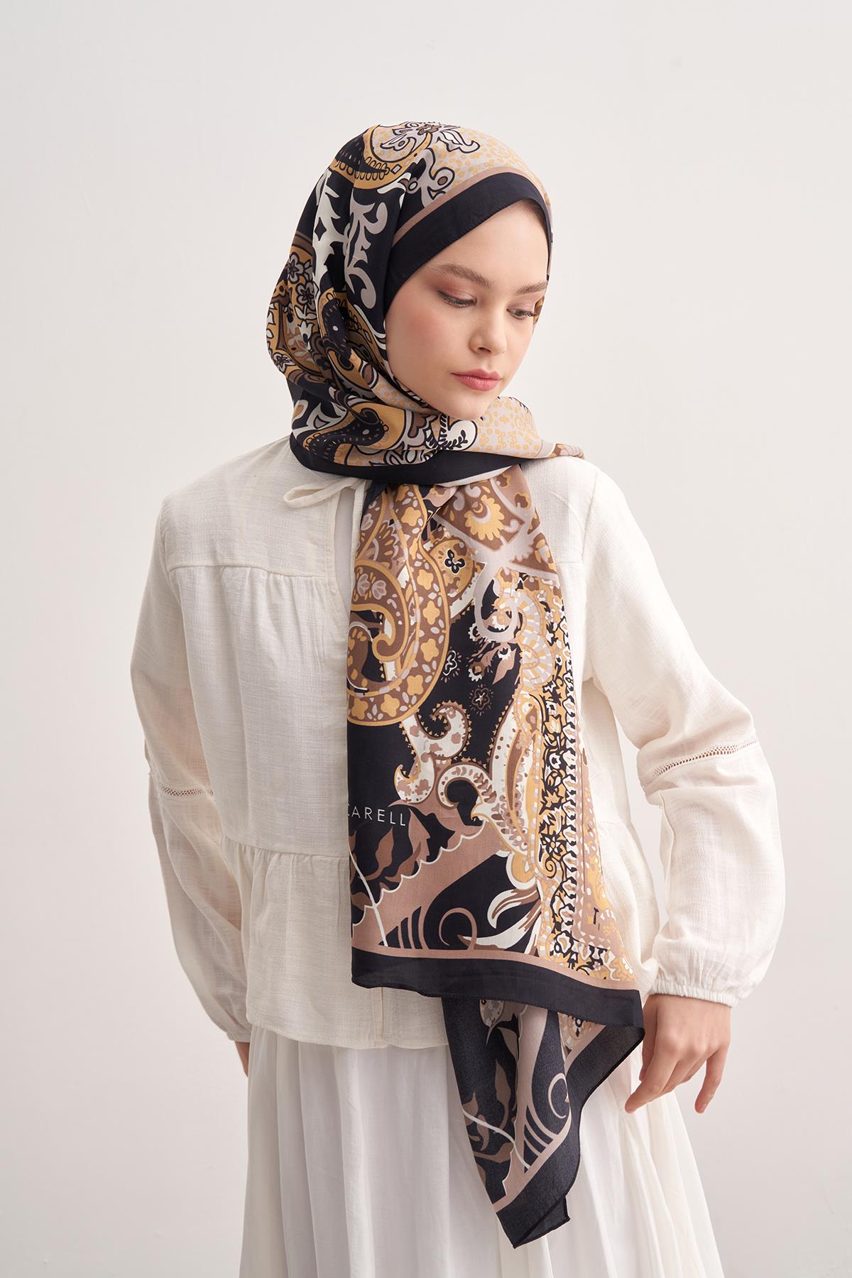 Lune Vizon Vela Floş Şal