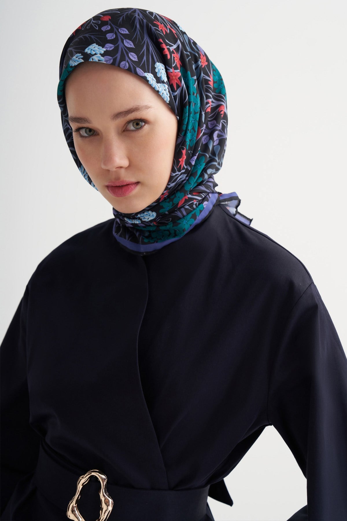 Else Soft Eşarp Mor