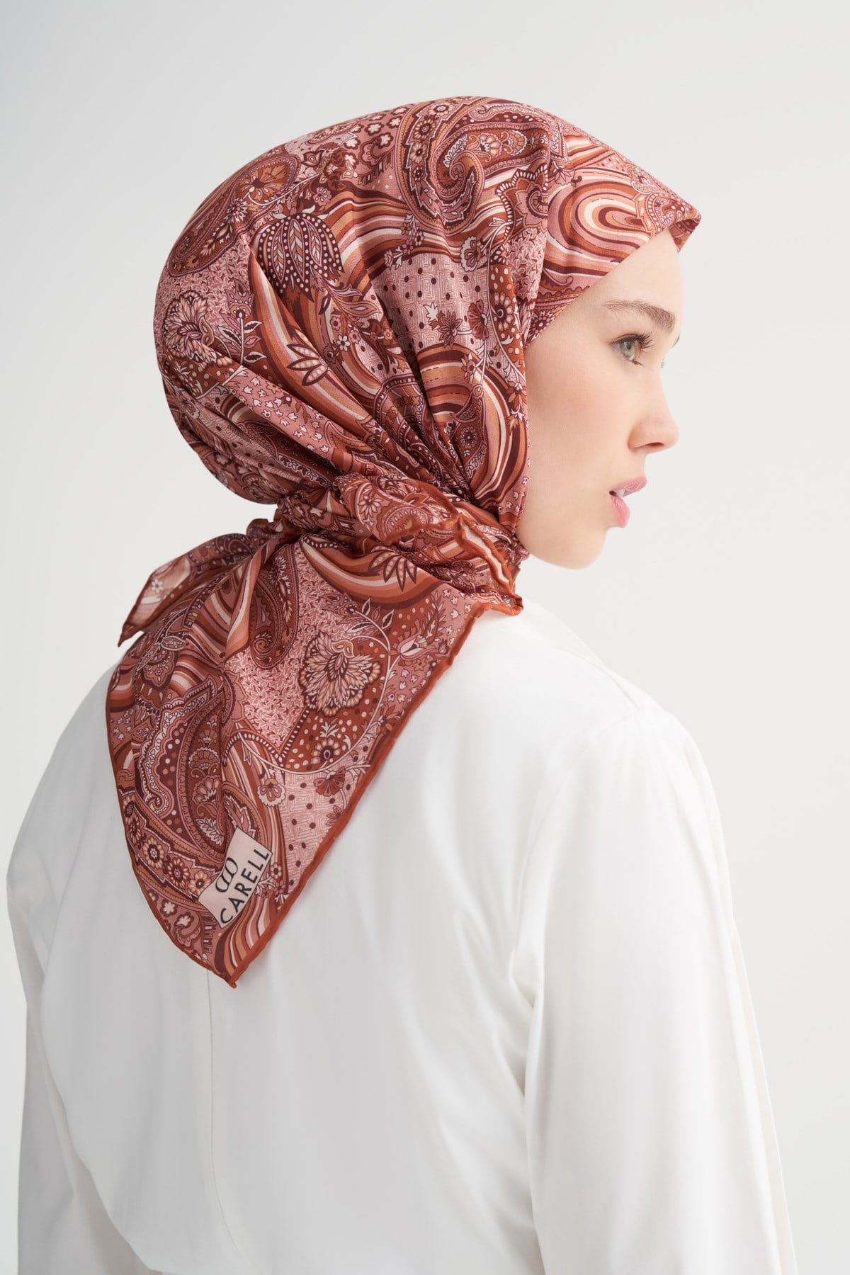 Nerissa Soft Eşarp Turuncu