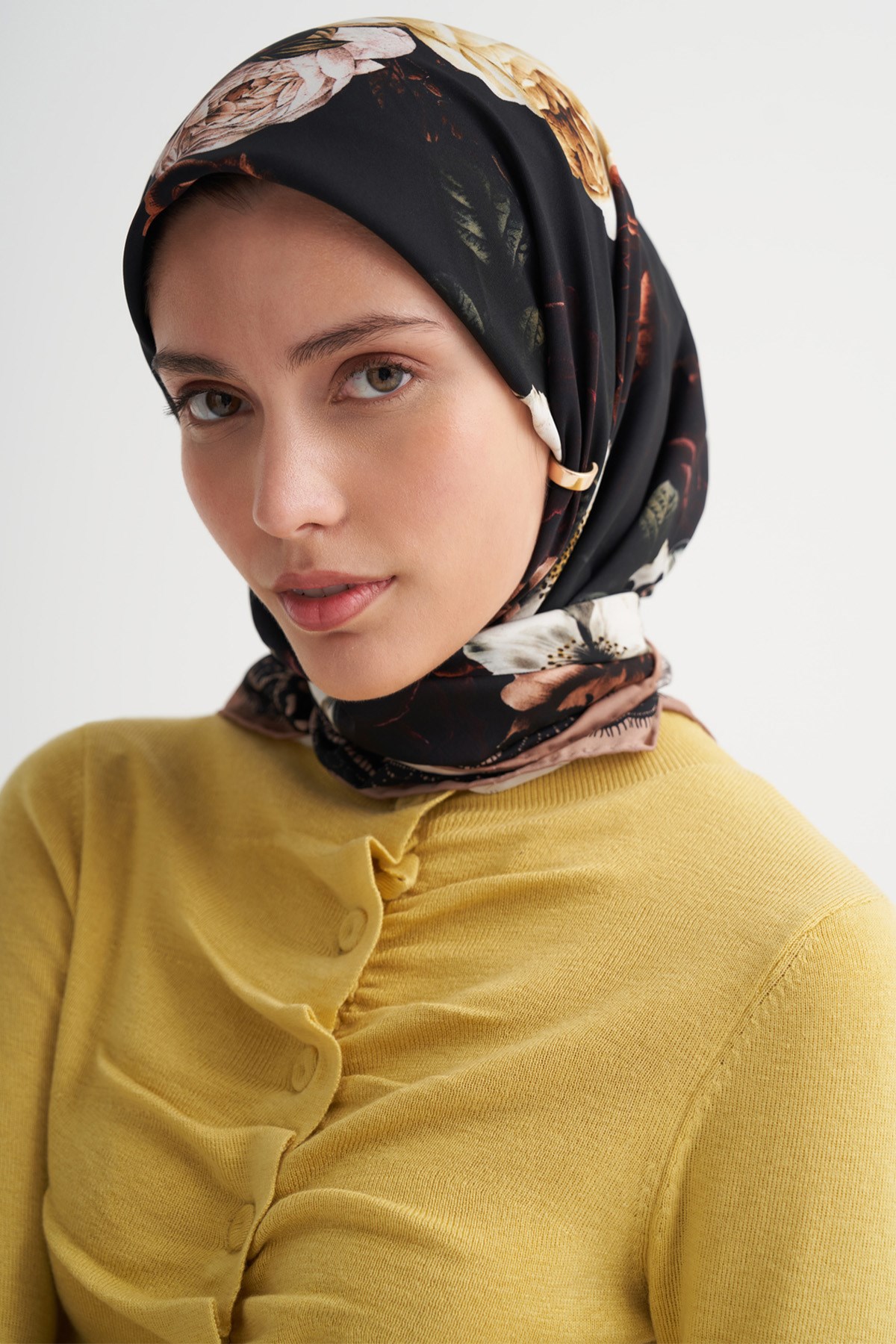 Rosalia Vizon Twill Eşarp
