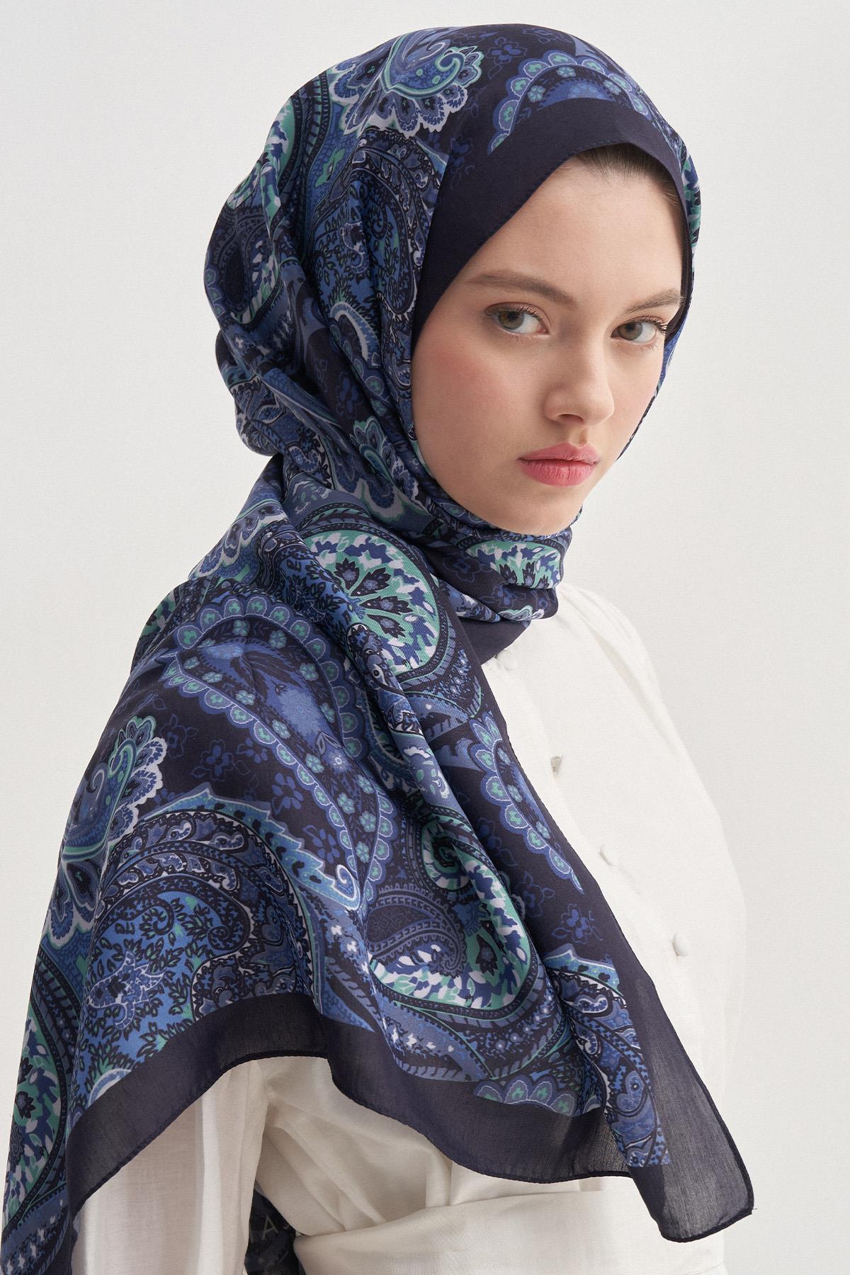 Rosella Saks Nilla Pamuklu Şal