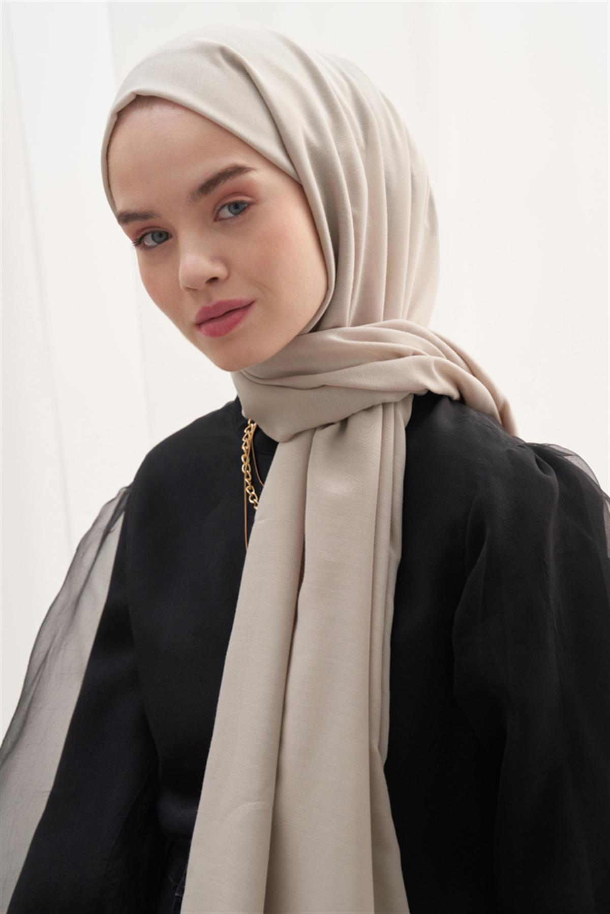 Compact Soft Şal Camel