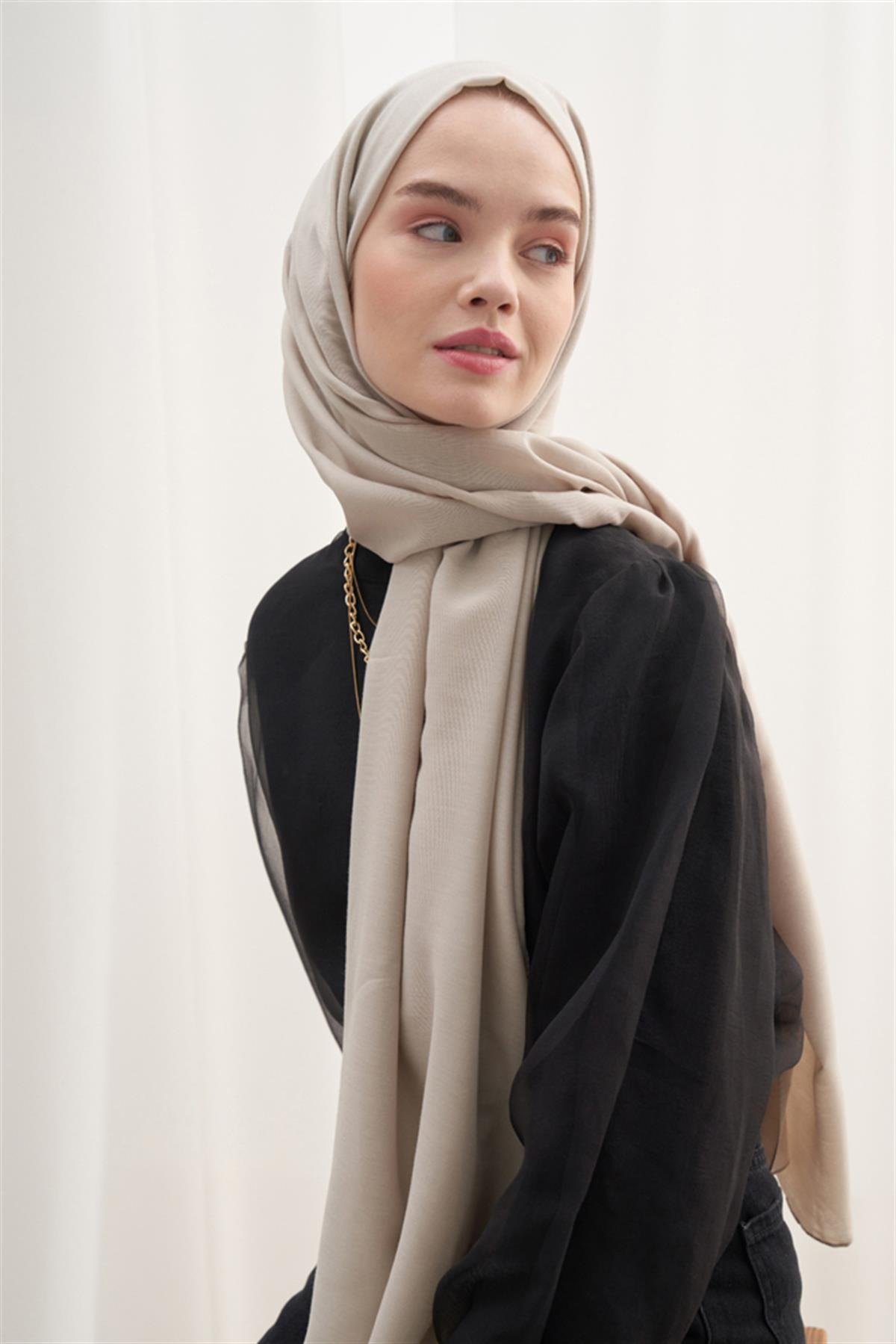 Compact Soft Şal Camel