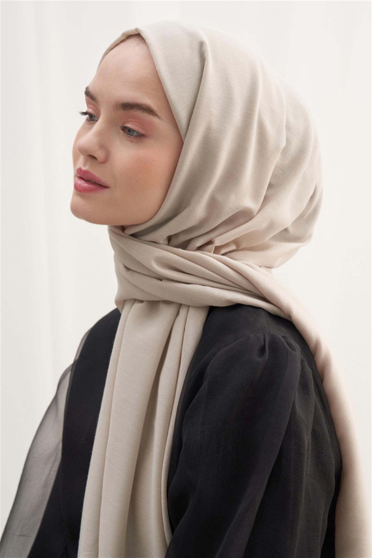 Compact Soft Şal Camel