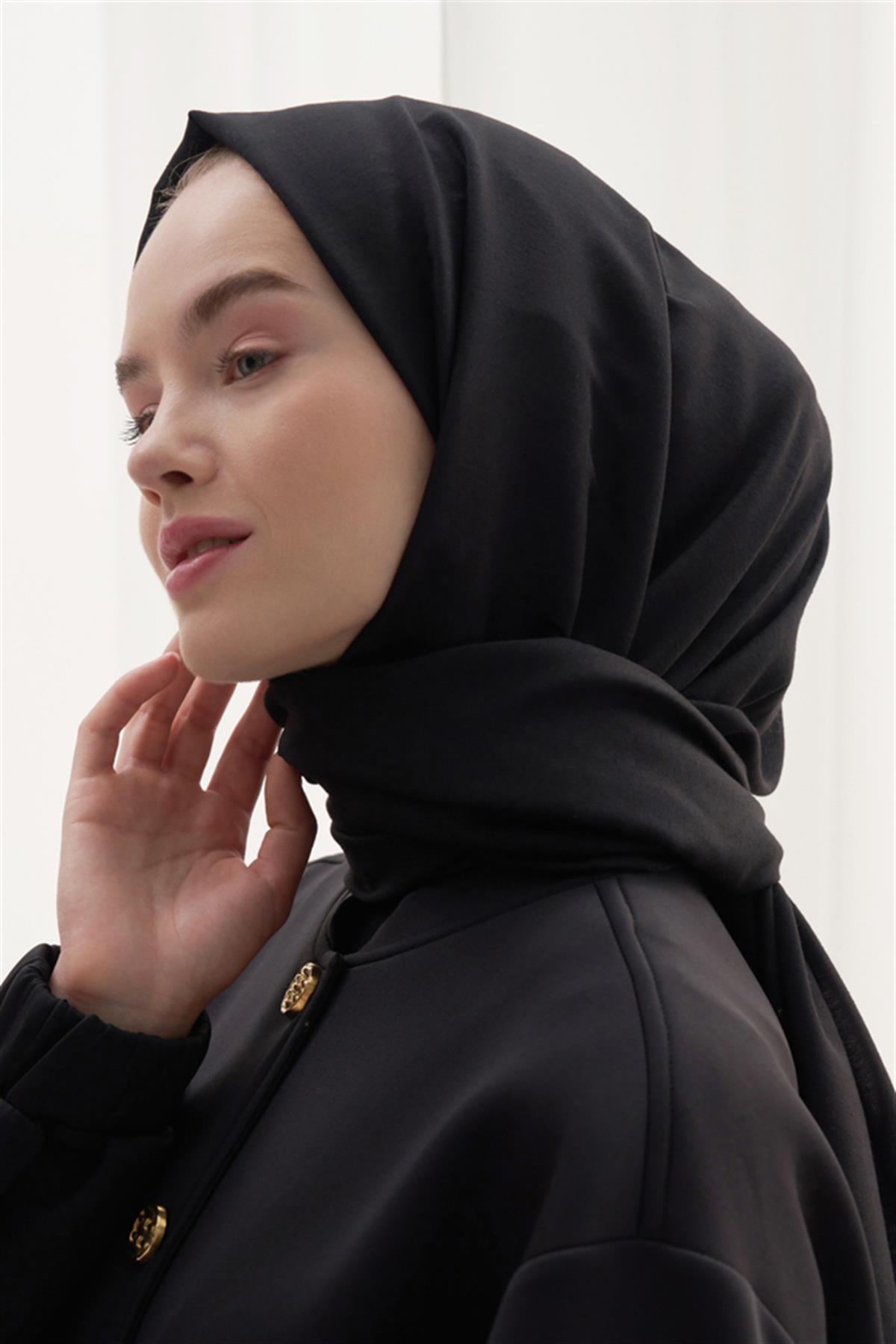 Compact Soft Şal Siyah