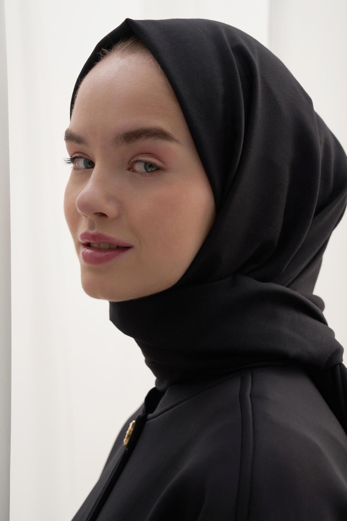 Compact Soft Şal Siyah