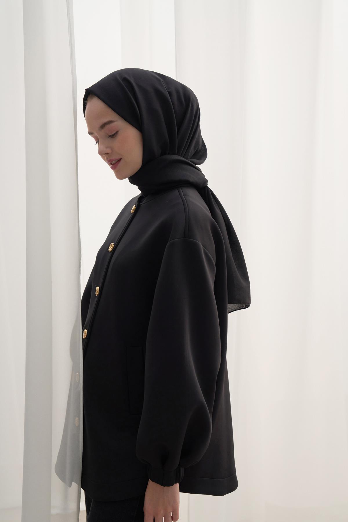 Compact Soft Şal Siyah