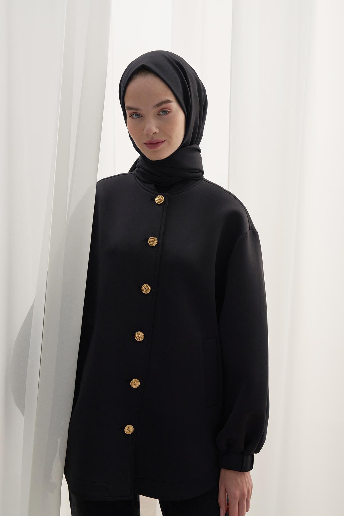 Compact Soft Şal Siyah