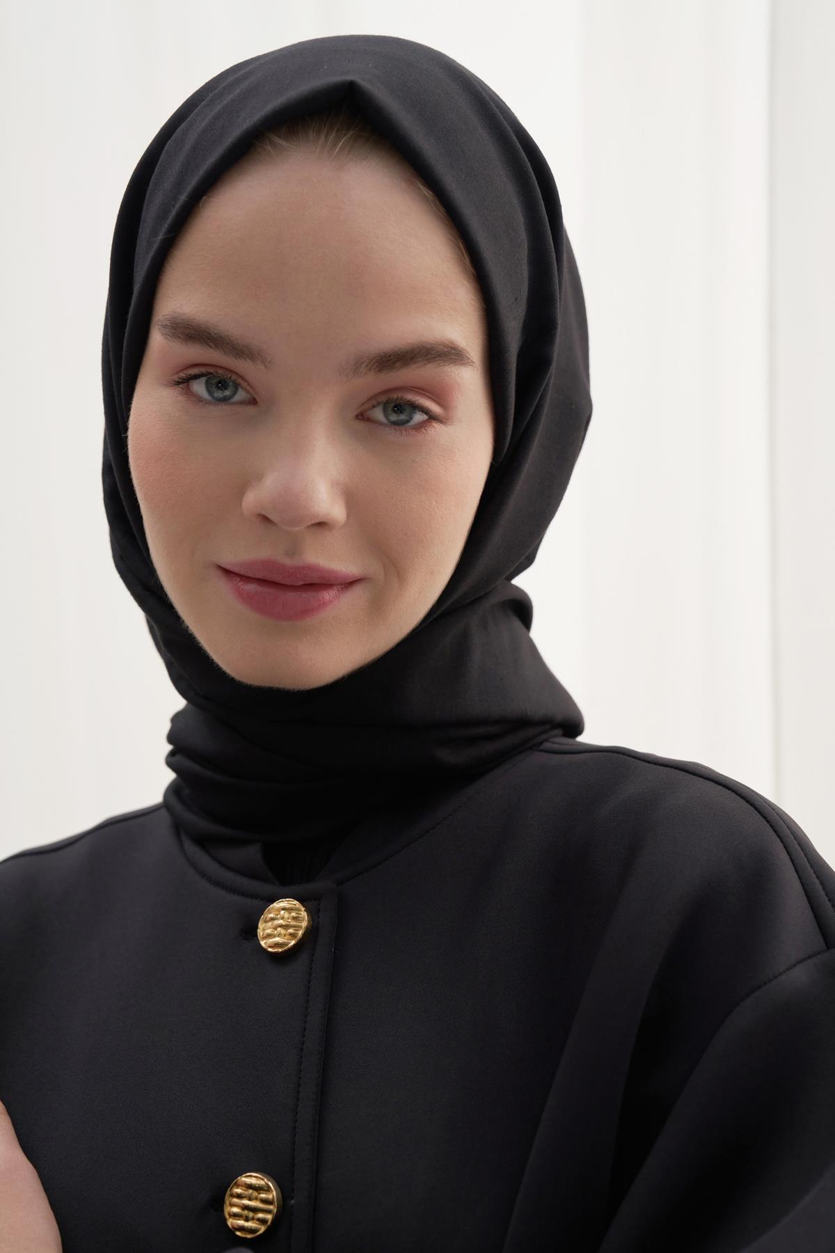 Compact Soft Şal Siyah