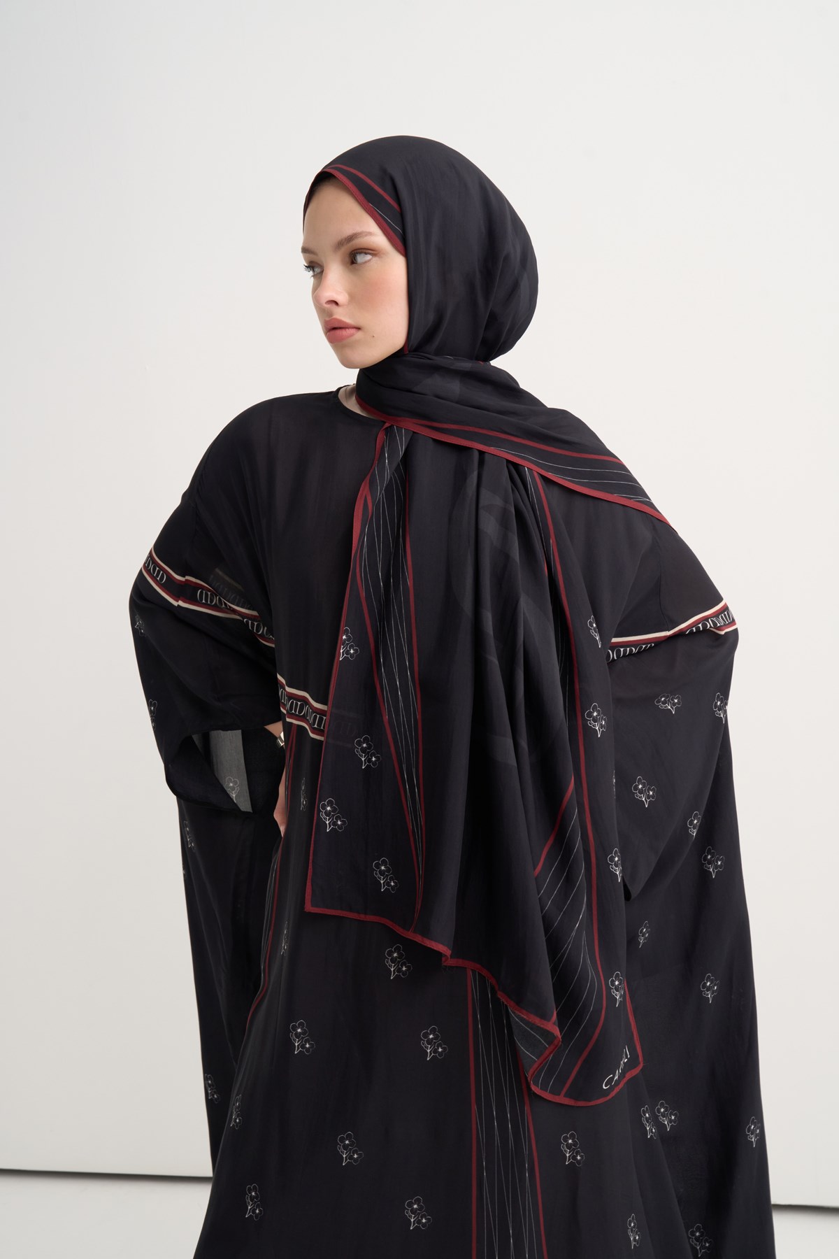 Signa Floş Şal Siyah