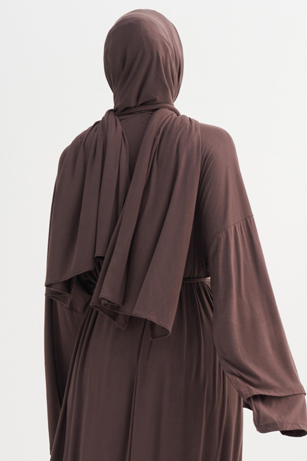 Micro Modal Şal Kahve