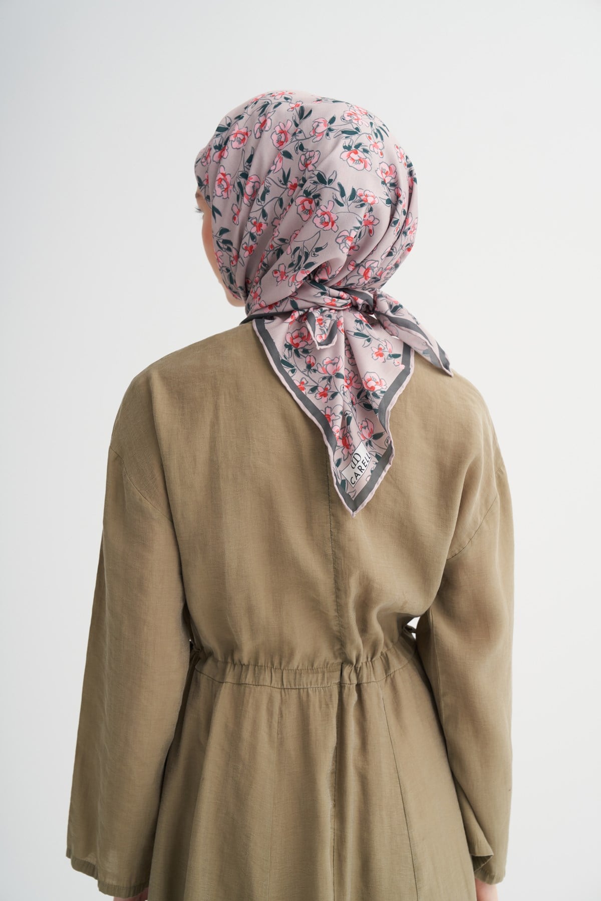 Florina Soft Eşarp Vizon