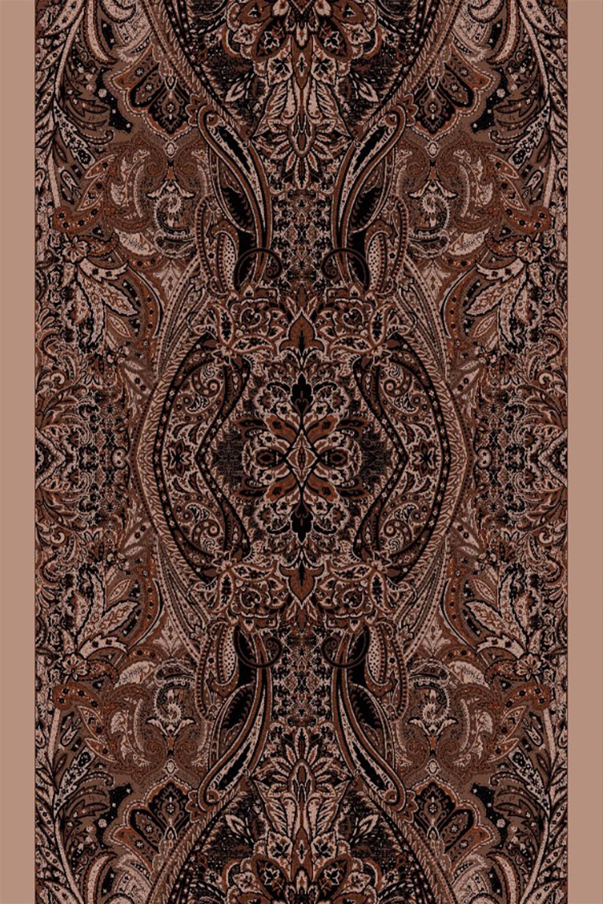 Diamond Sütlü Kahve Nilla Pamuklu Şal