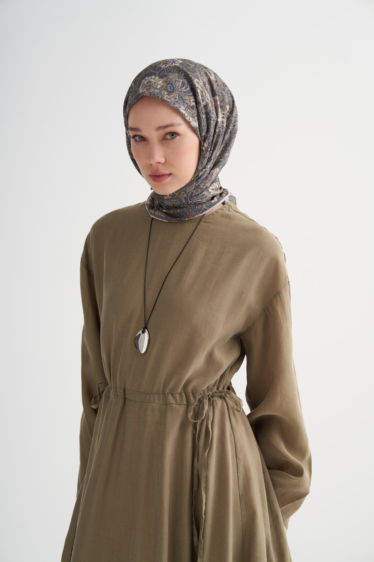 Velora Soft Eşarp Sarı