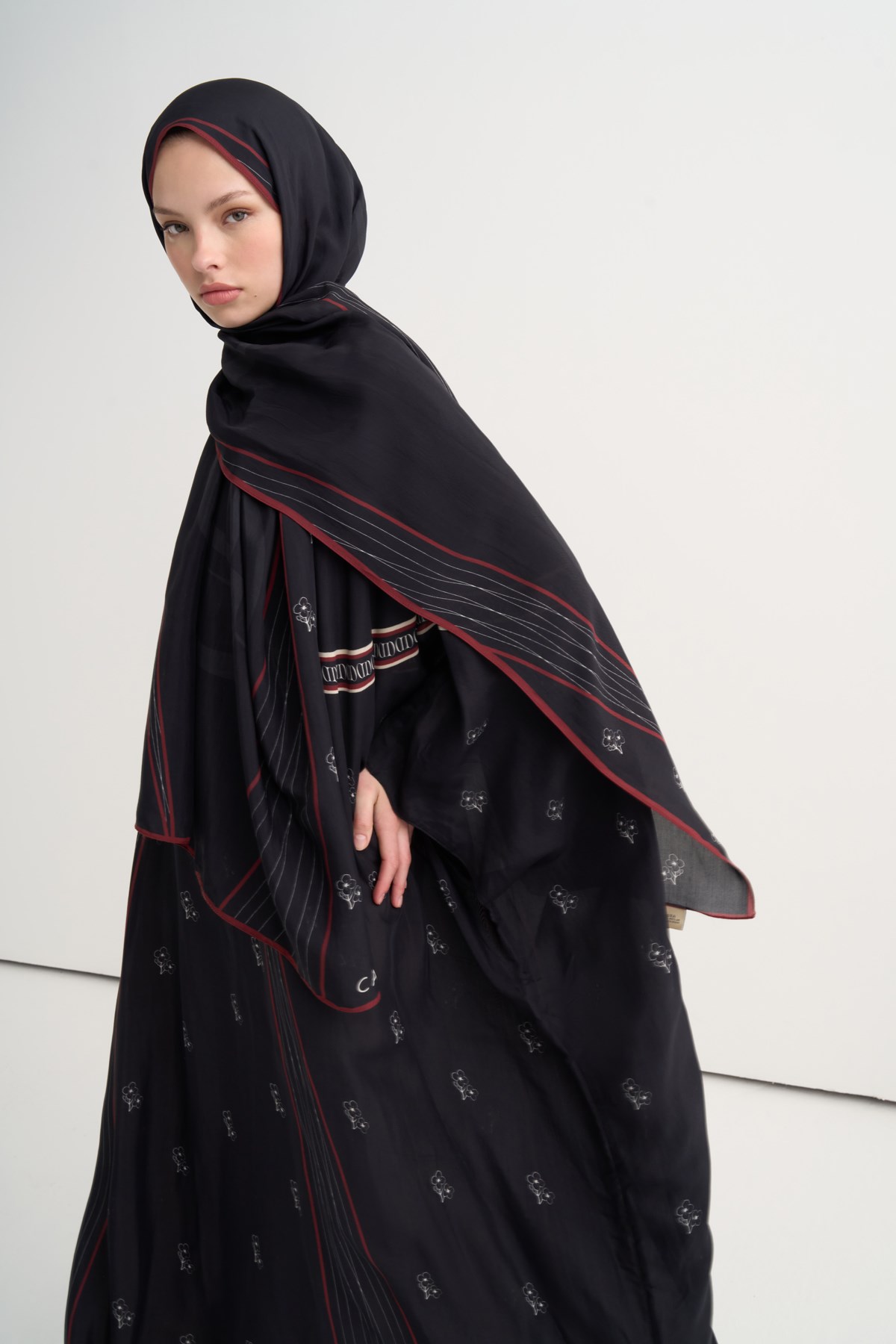 Signa Floş Şal Siyah