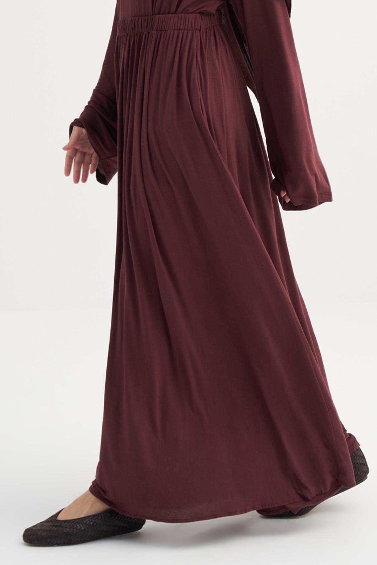 Micro Modal Etek Mürdüm