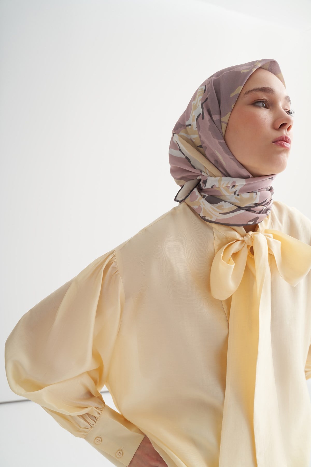 Lumina Soft Eşarp Vizon