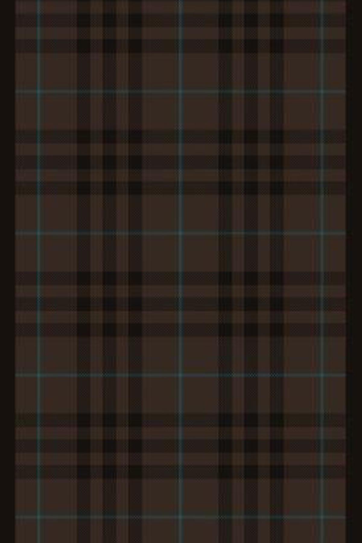 Echo Pamuk Şal Cuadros Kahve